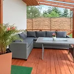 Holiday home Beautiful In With Sauna