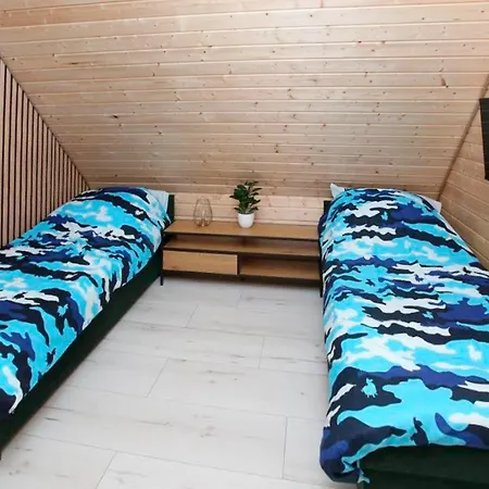 Holiday home Awesome In With Sauna *