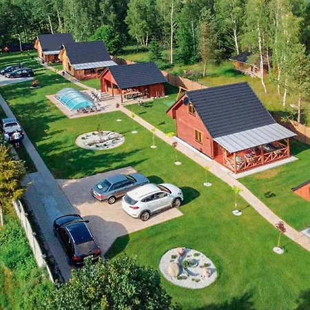 Holiday home Awesome In With Sauna