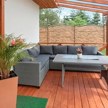 Holiday home Awesome In With Sauna