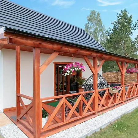 Holiday home Awesome In With Sauna *