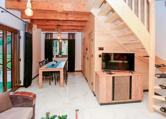 Awesome In With Sauna * Jamno